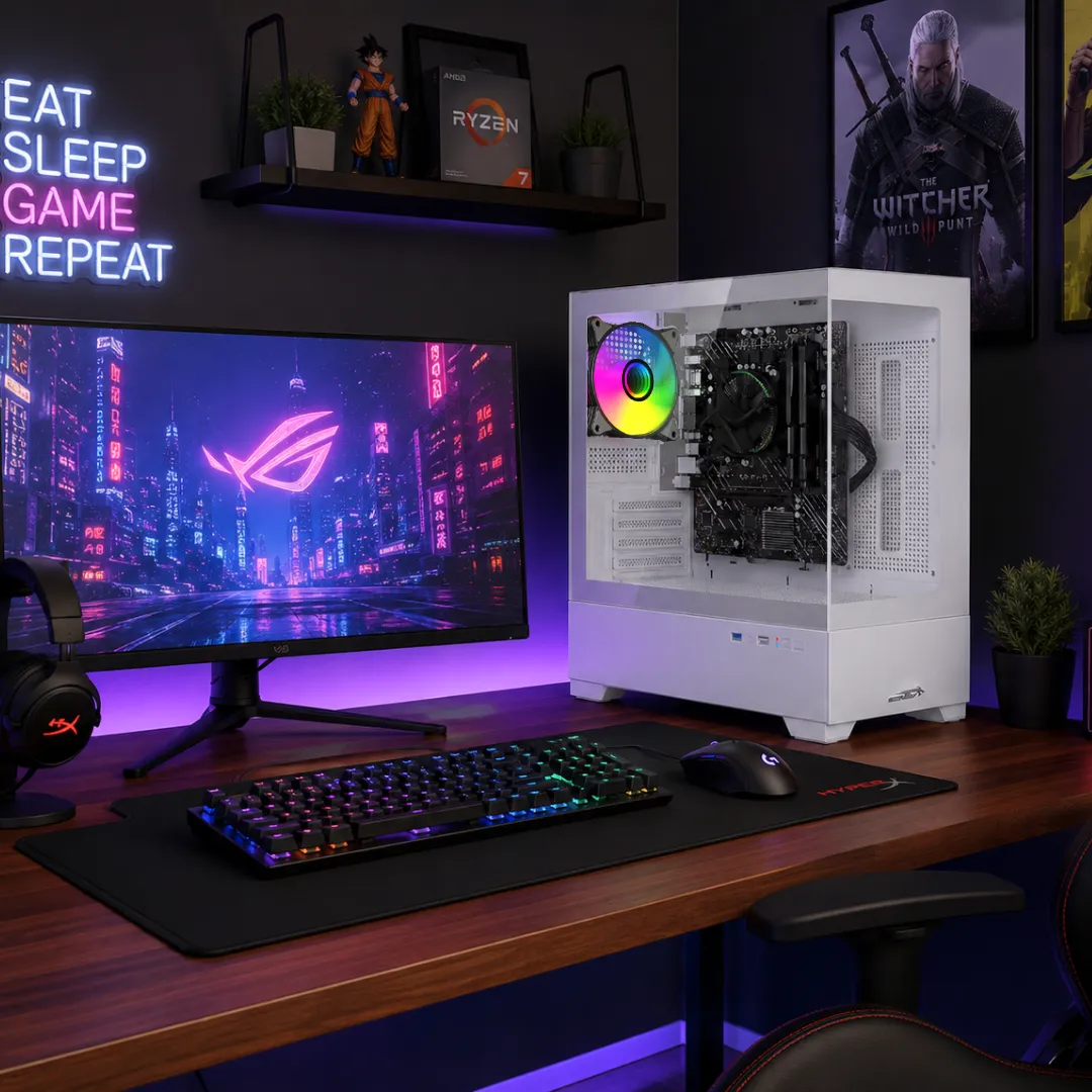 Noxi Gaming Pc Amd Ryzen 5 8600g | 32 Gb | 960gb | Wifi