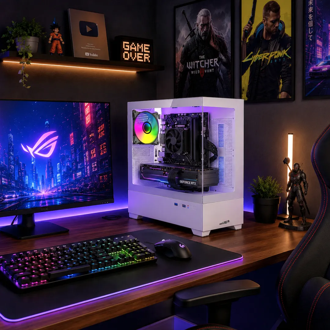 Noxi Gaming Pc Amd Ryzen 7 5700 | 32 Gb | 960gb | Rtx 3050