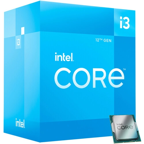 PROCESADOR INTEL CORE I3-12100 4 NUCLEOS LGA1700 C-COOLER Y C-VIDEO