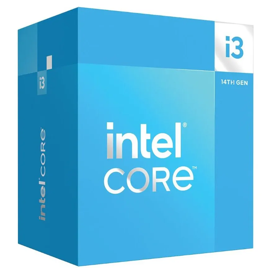 PROCESADOR INTEL CORE I3 14100 4 NUCLEOS LGA1700 C-COOLER Y C-VIDEO