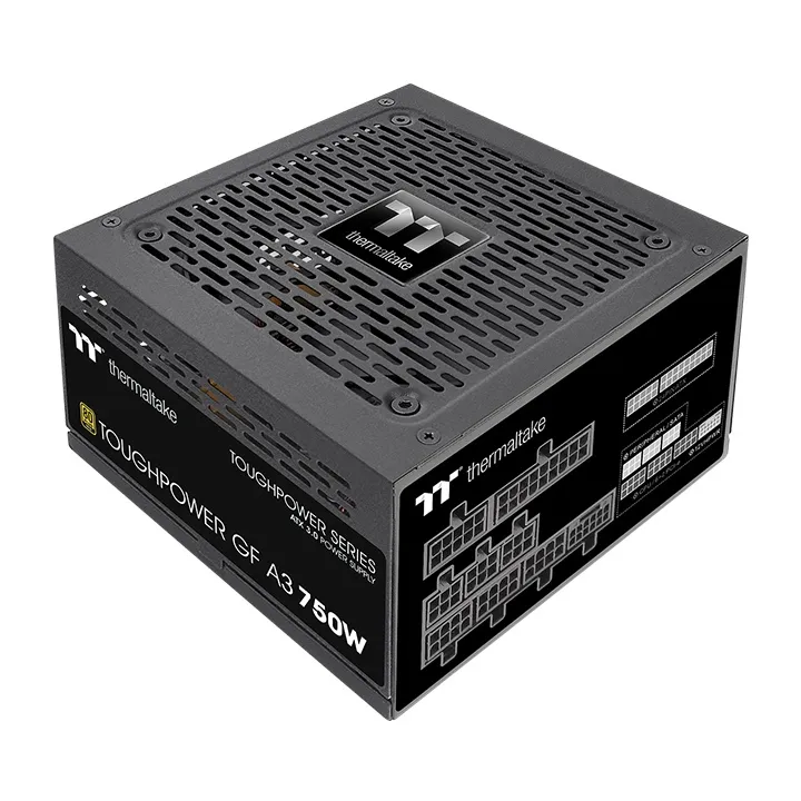 Fuente Thermaltake Toughpower Gf A3 750w 80 Plus Gold Modular Atx 3.0-pcie 5.0 (7421)