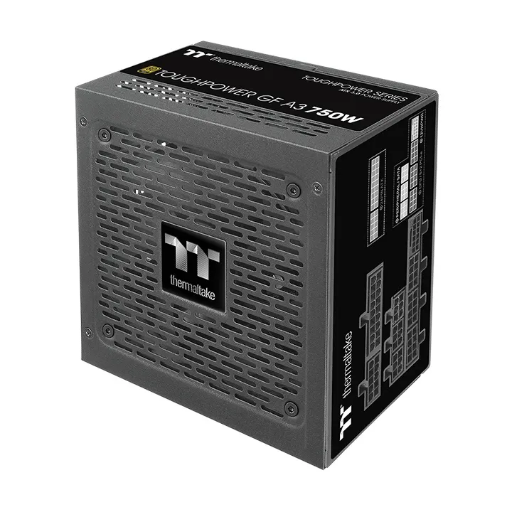 Fuente Thermaltake Toughpower Gf A3 750w 80 Plus Gold Modular Atx 3.0-pcie 5.0 (7421)
