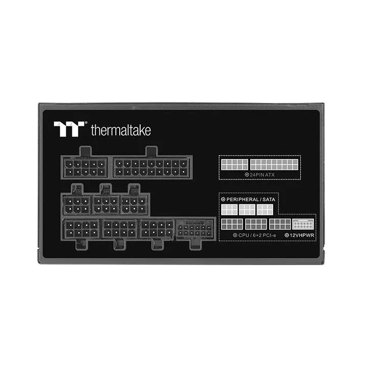 Fuente Thermaltake Toughpower Gf A3 750w 80 Plus Gold Modular Atx 3.0-pcie 5.0 (7421)