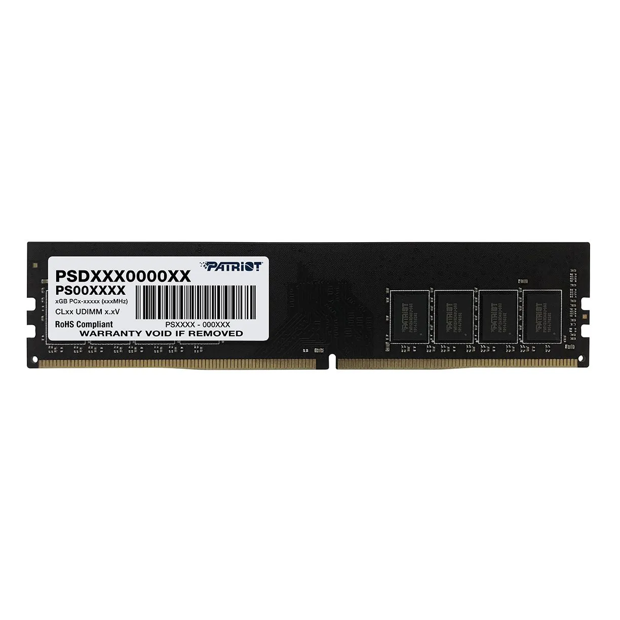 Memoria Ddr4 8 Gb 3200 Mhz Patriot Cl22