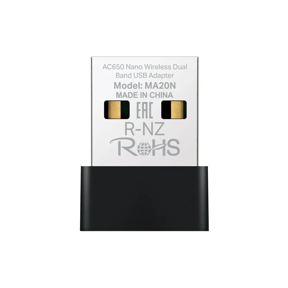 Ma20n Nano P.redw Usb Mercusys Ac650 Dual Band (2053)