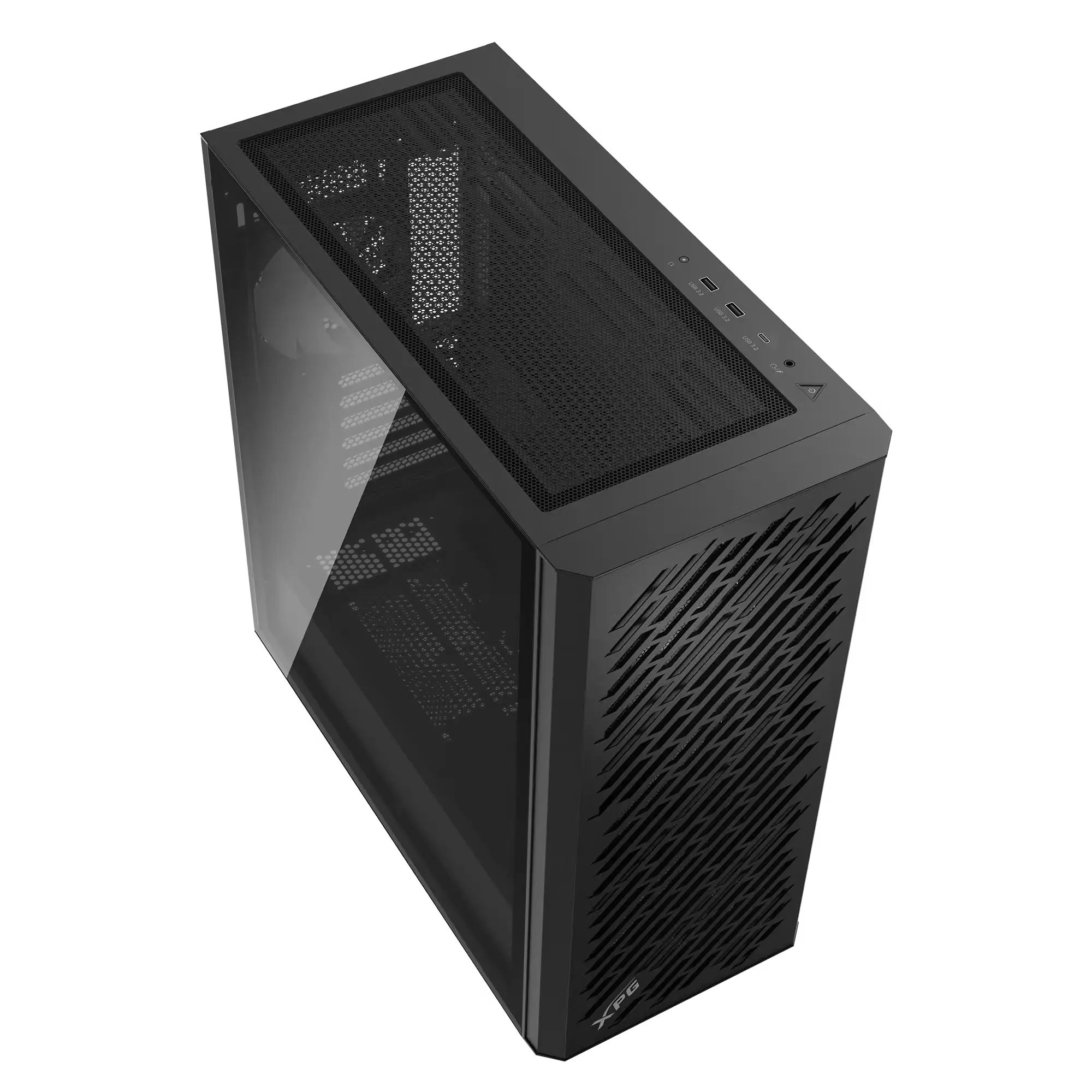 Gabinete Xpg Valor Air Pro Negro Fans Argb X4