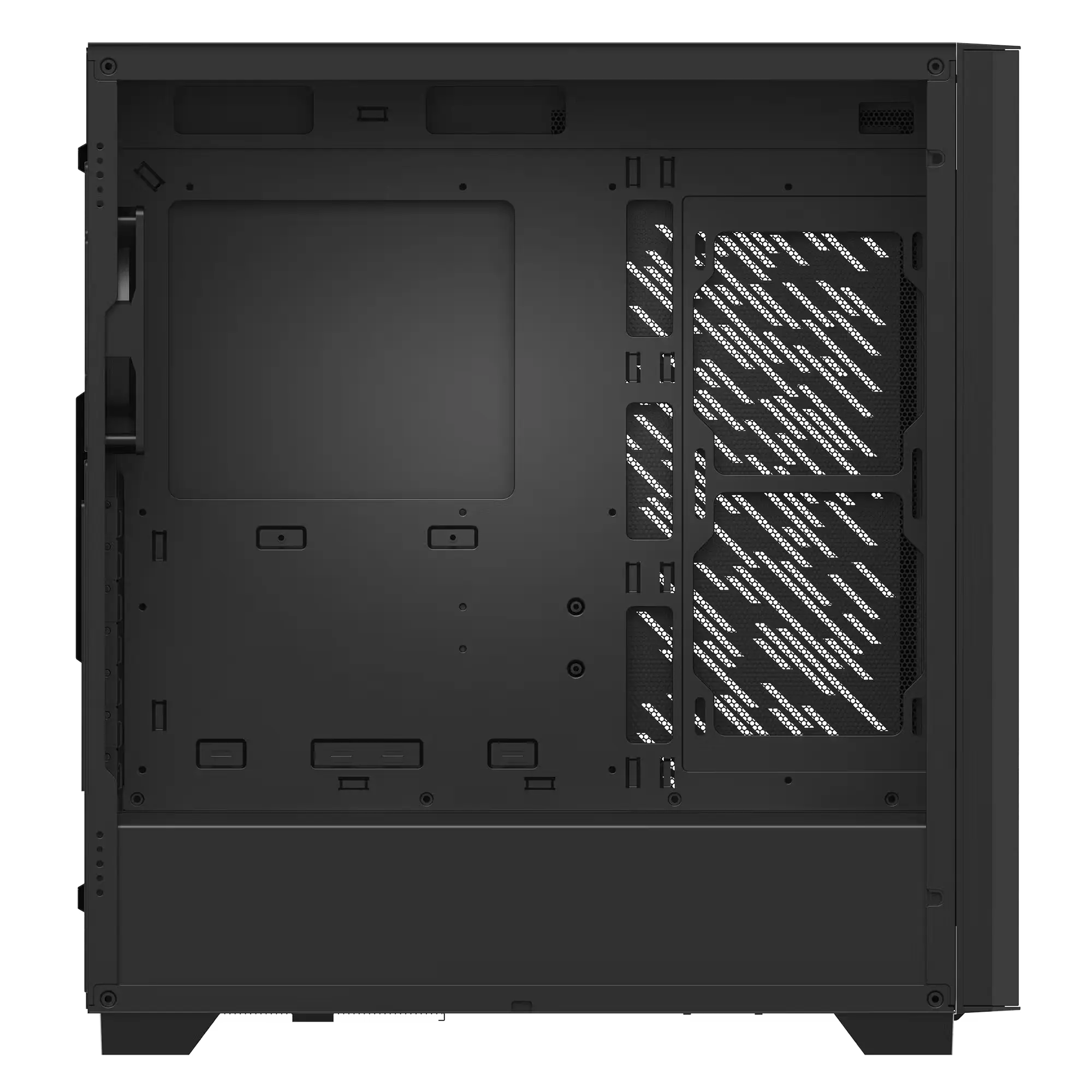 Gabinete Xpg Valor Air Pro Negro Fans Argb X4