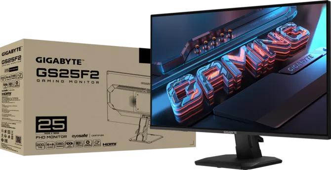 Monitor 25 Gigabyte Gs25f2 Fhd 200hz Negro