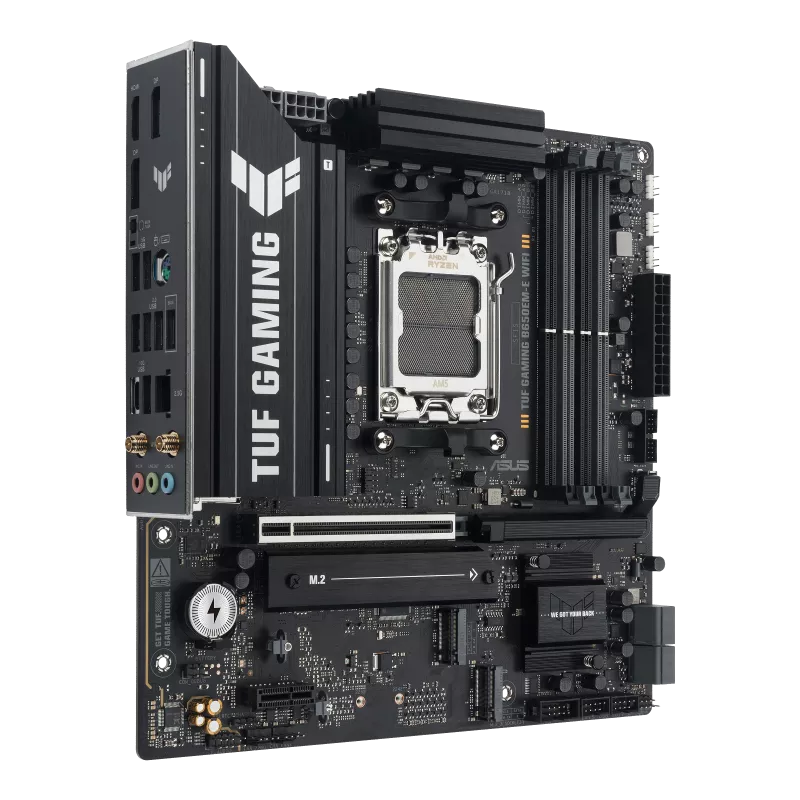 Motherboard Asus Tuf Gaming B650em-e Wifi Am5-ddr5 Box