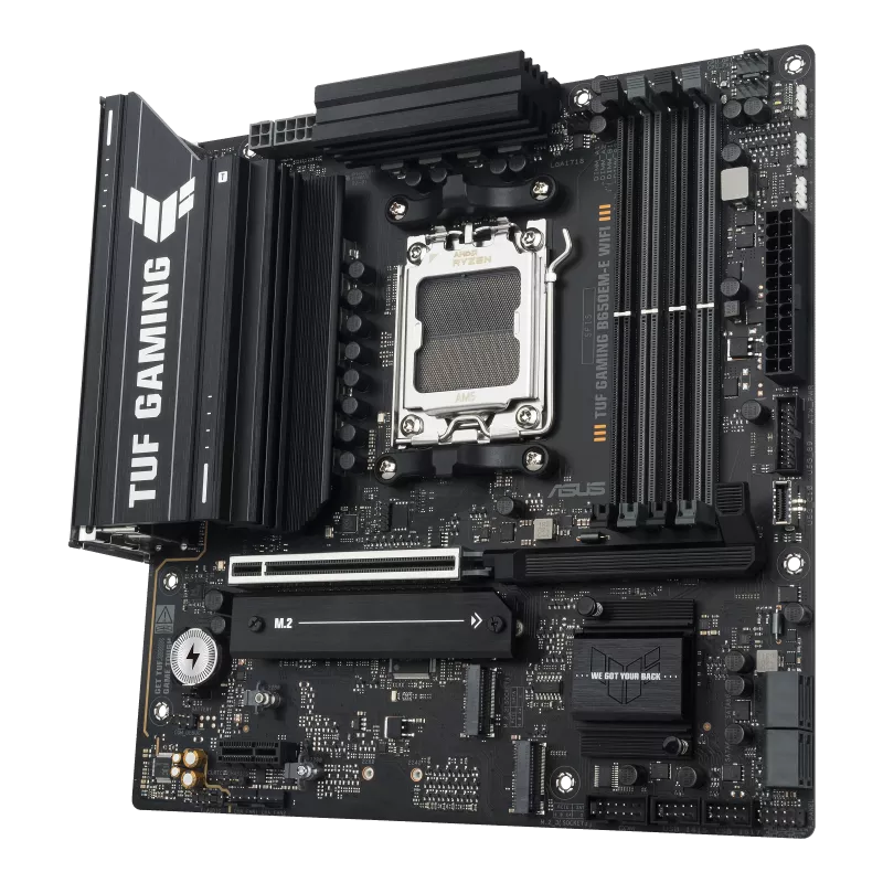 Motherboard Asus Tuf Gaming B650em-e Wifi Am5-ddr5 Box