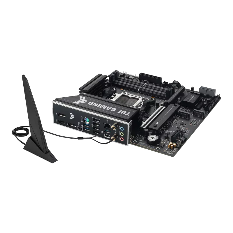 Motherboard Asus Tuf Gaming B650em-e Wifi Am5-ddr5 Box
