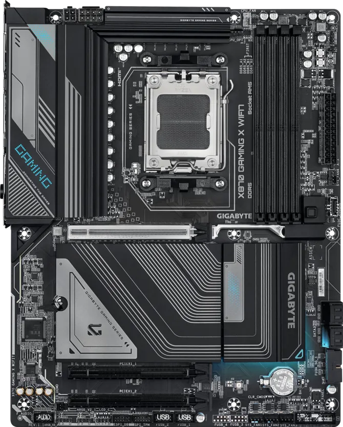 Motherboard Gigabyte X870 Gaming X Wifi7 Am5-ddr5 Box