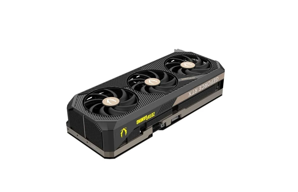 Placa De Video Zotac Geforce Gaming Rtx 5080 Solid Oc 16gb Gddr7