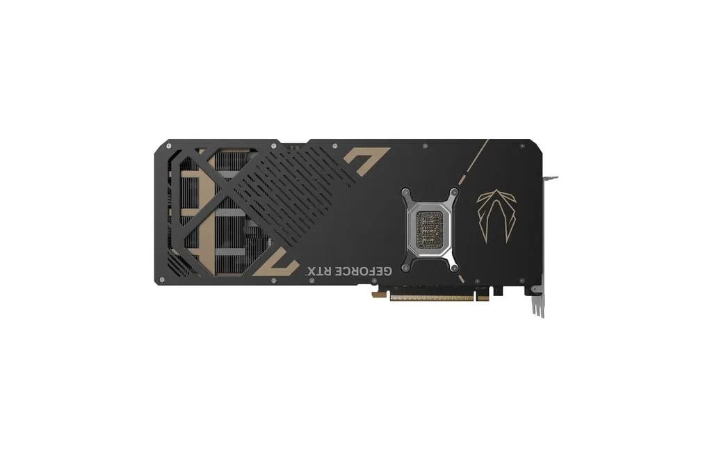 Placa De Video Zotac Geforce Gaming Rtx 5080 Solid Oc 16gb Gddr7