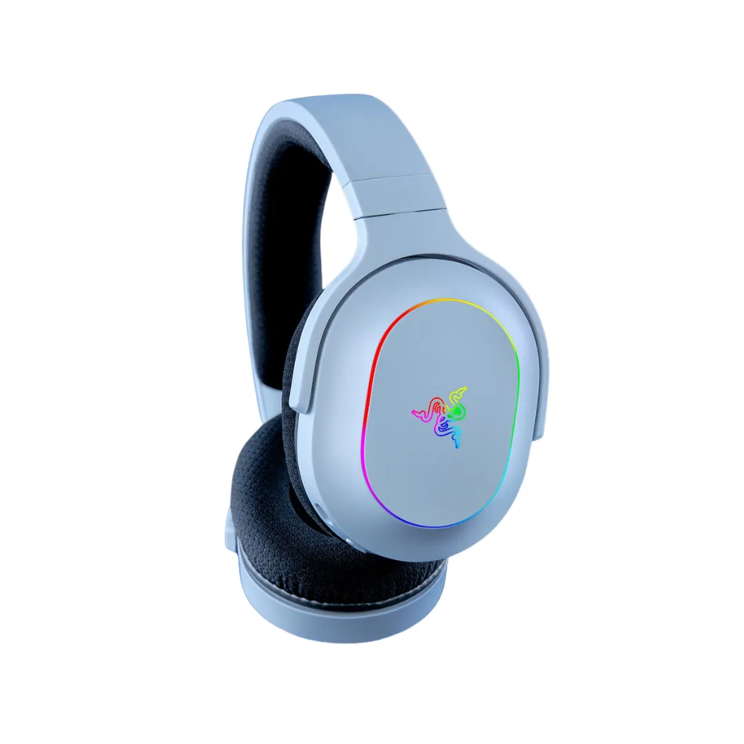 AURICULARES GAMER RAZER BARRACUDA X CHROMA WHITE INALAMBRICOS RGB