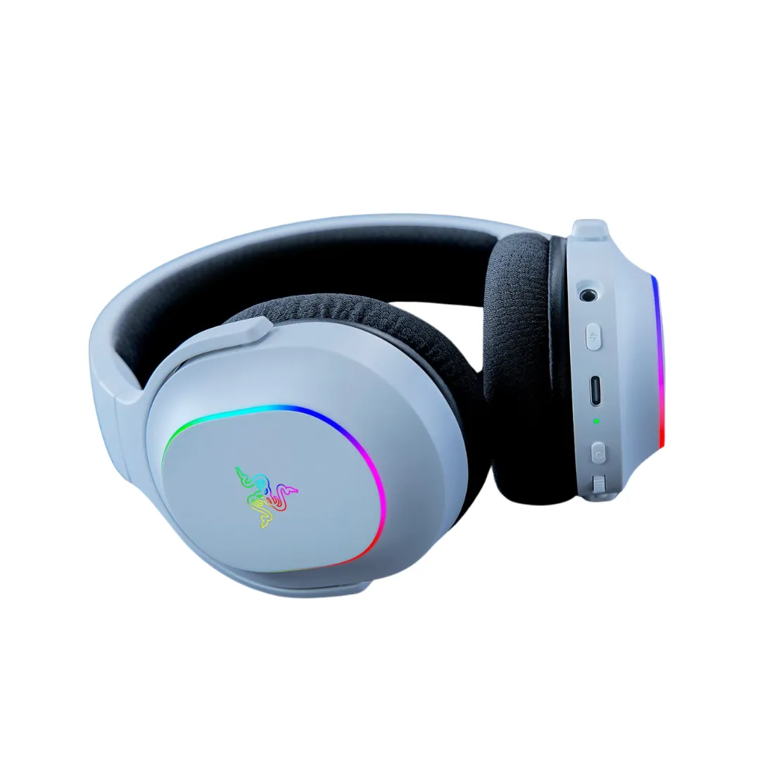 Auriculares Gamer Razer Barracuda X Chroma White Inalambricos Rgb