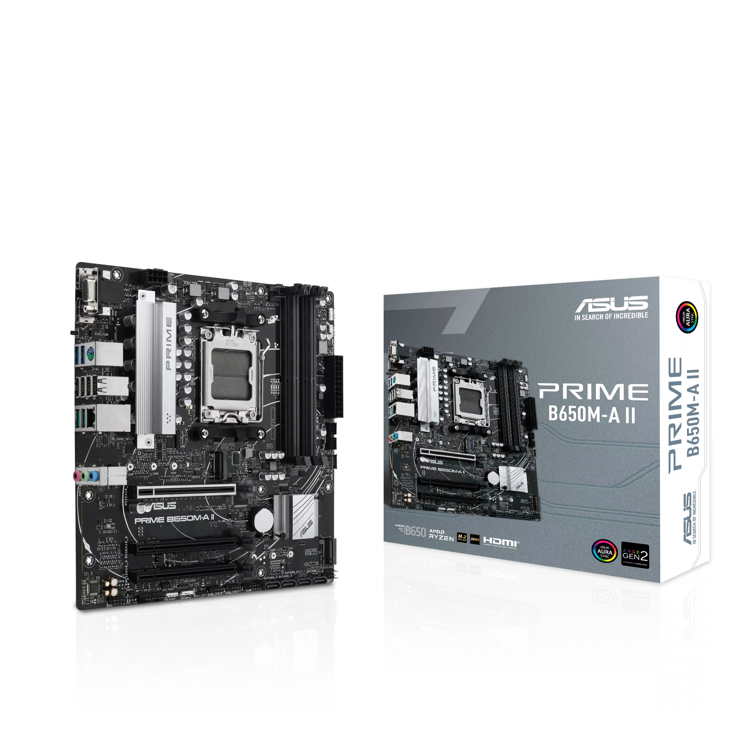 MOTHER ASUS PRIME B650M-A II