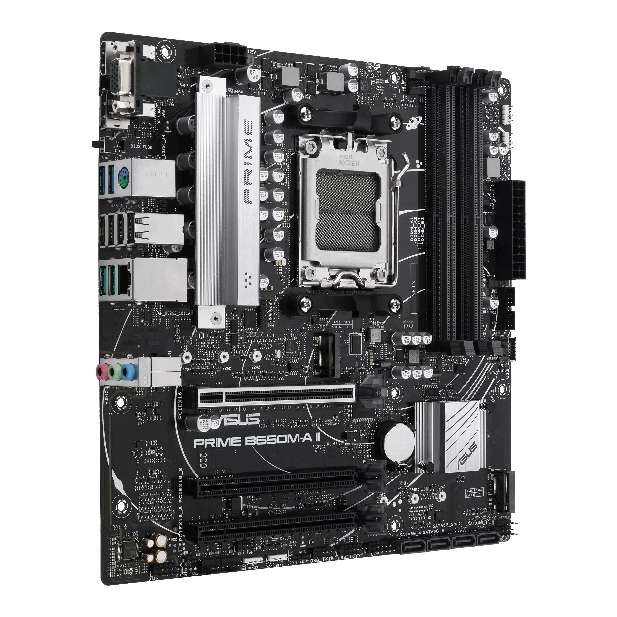 Mother Asus Prime B650m-a Ii — foto 3