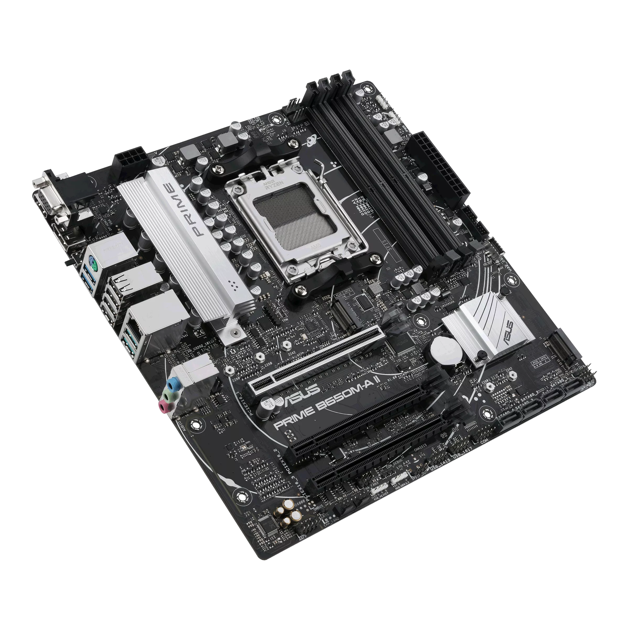 Mother Asus Prime B650m-a Ii — foto 4