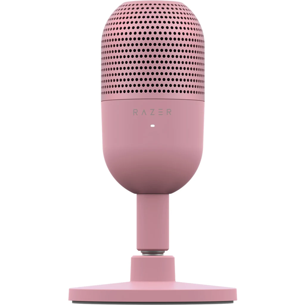 Microfono Razer Seiren V3 Mini Ultra Compacto Usb Color Rosa