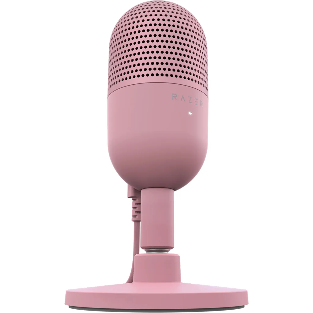 Microfono Razer Seiren V3 Mini Ultra Compacto Usb Color Rosa