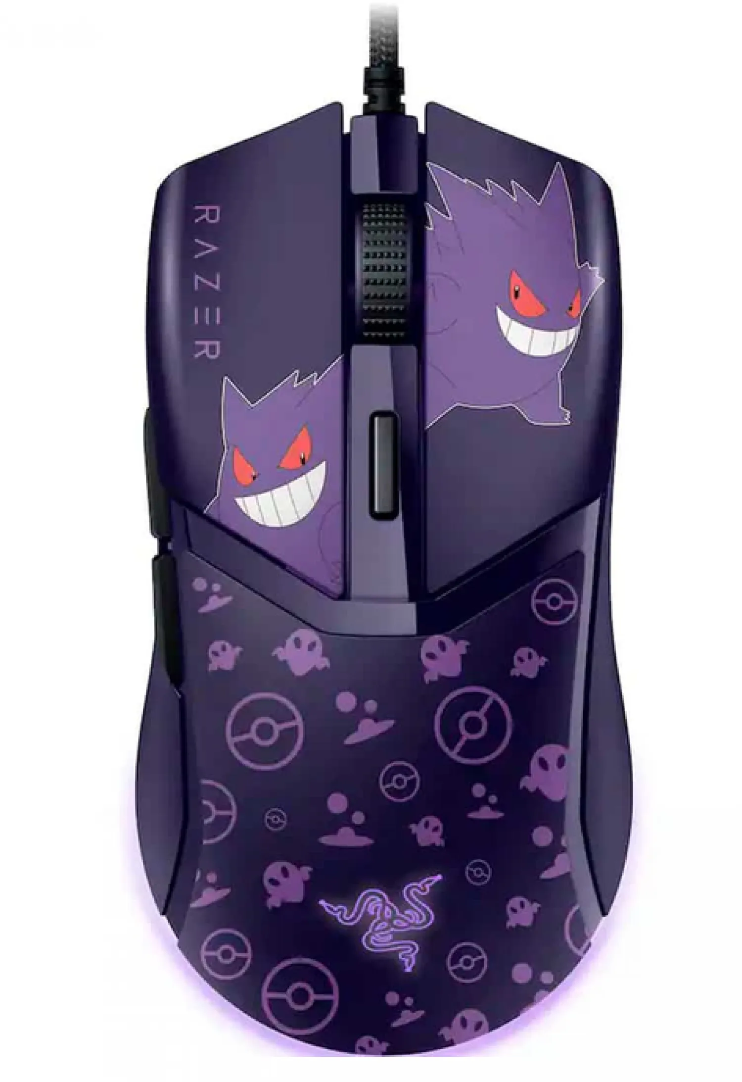 Mouse Gamer Razer Cobra Pokemon Gengar Edition Personalizable