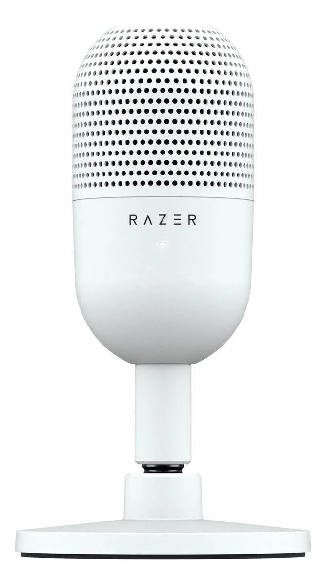 Microfono Razer Seiren V3 Mini Usb Color Blanco