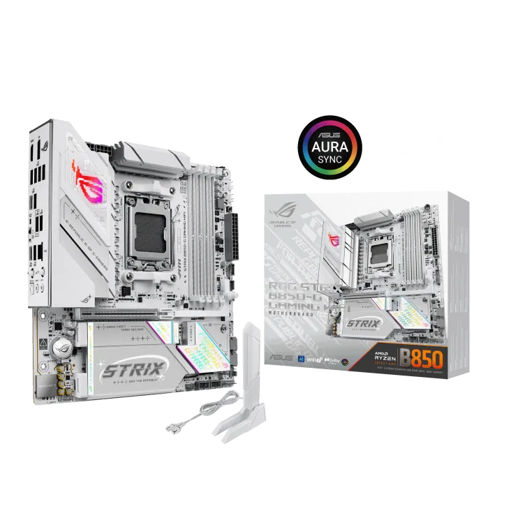 MOTHERBOARD ASUS ROG STRIX B850-G GAMING WIFI AM5-DDR5 BOX