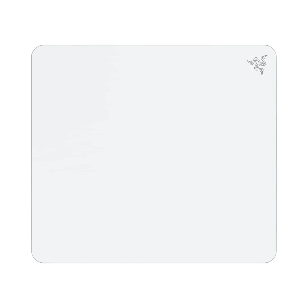 MOUSE PAD RAZER ATLAS WHITE DE VIDRIO TEMPLADO PREMIUM