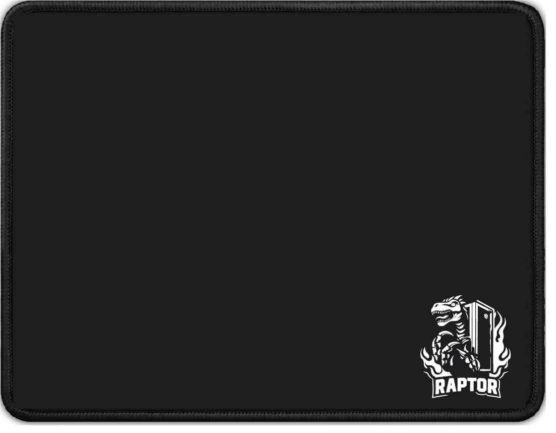 Combo Gamer Raptor Teclado Mecanico 68 Teclas White + Mouse Rgb 8000dpi White + Mouse Pad S
