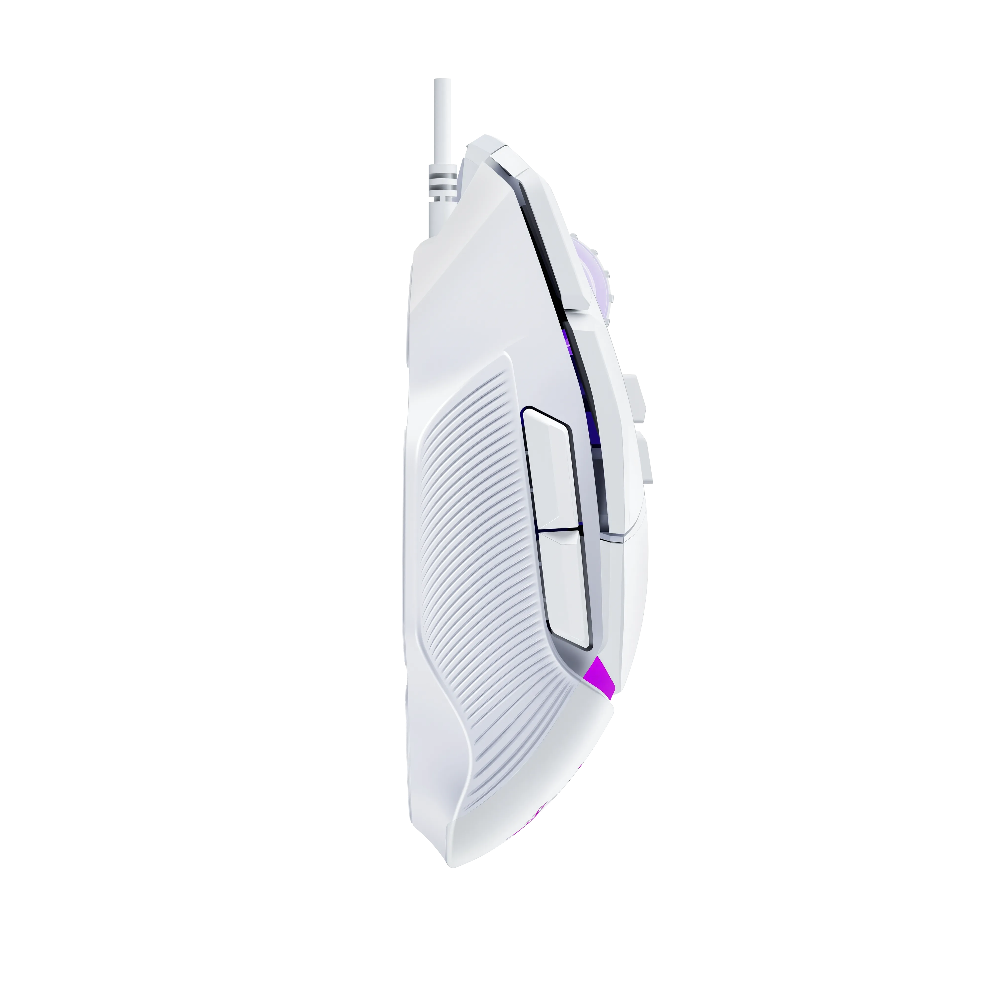 Combo Gamer Raptor Teclado Mecanico 68 Teclas White + Mouse Rgb 8000dpi White + Mouse Pad S