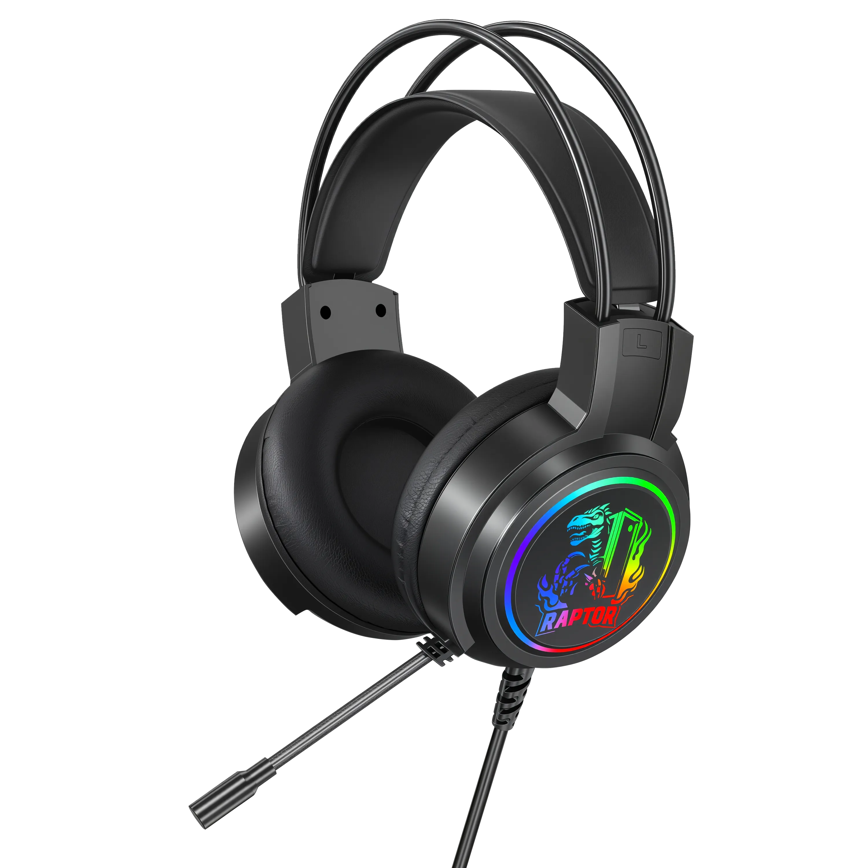 AURICULAR GAMER RAPTOR SHADOW CORE RGB JACK 3.5MM