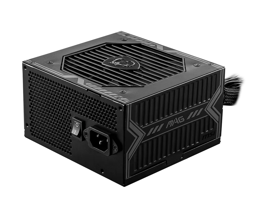 FUENTE MSI MAG A650BN 650W 80 PLUS BRONZE