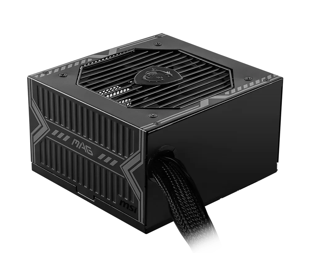 Fuente Msi Mag A650bn 650w 80 Plus Bronze