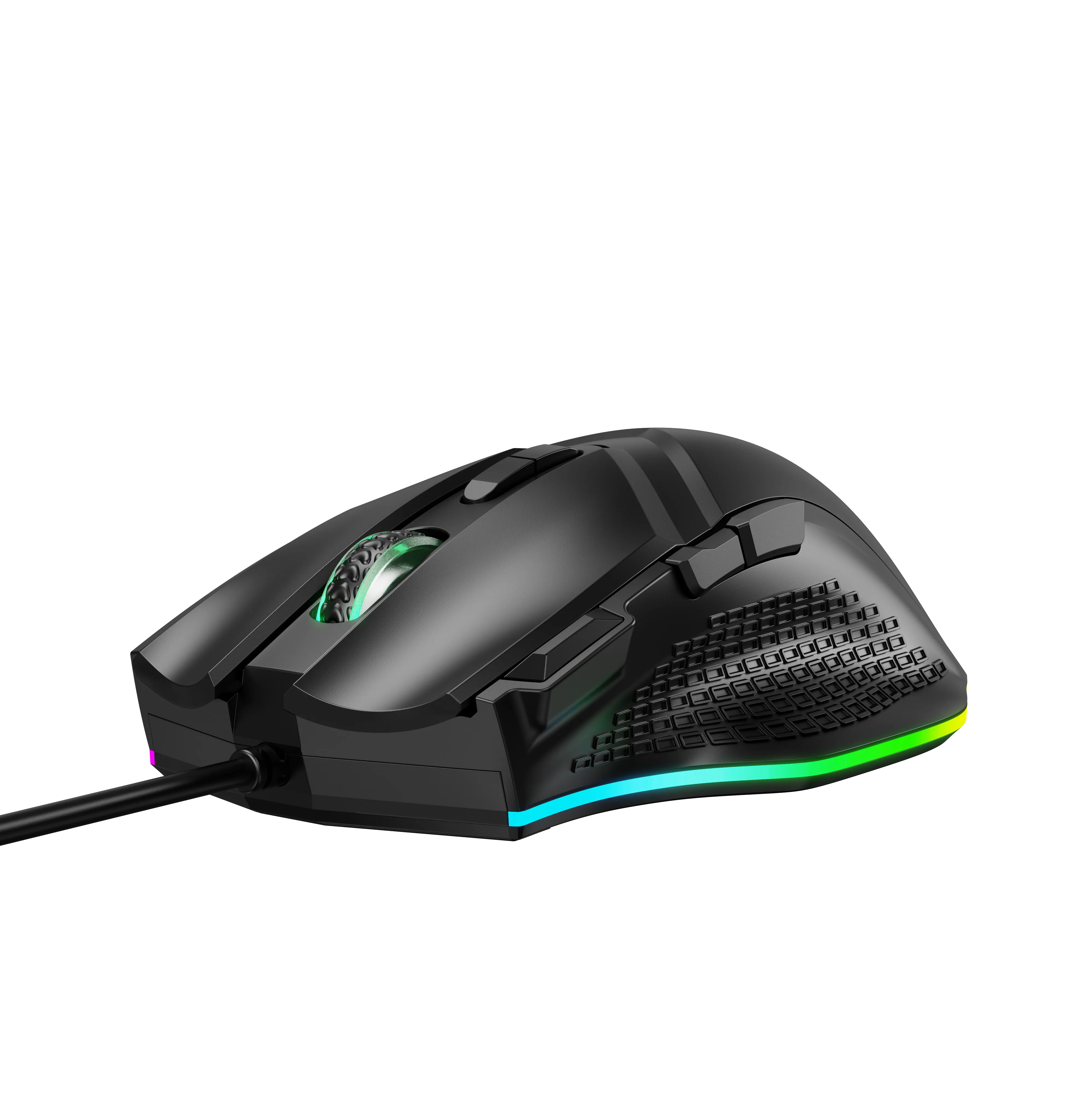 Combo Gamer Raptor Teclado Mecanico 87 Teclas + Mouse Rgb 7200dpi + Mouse Pad S