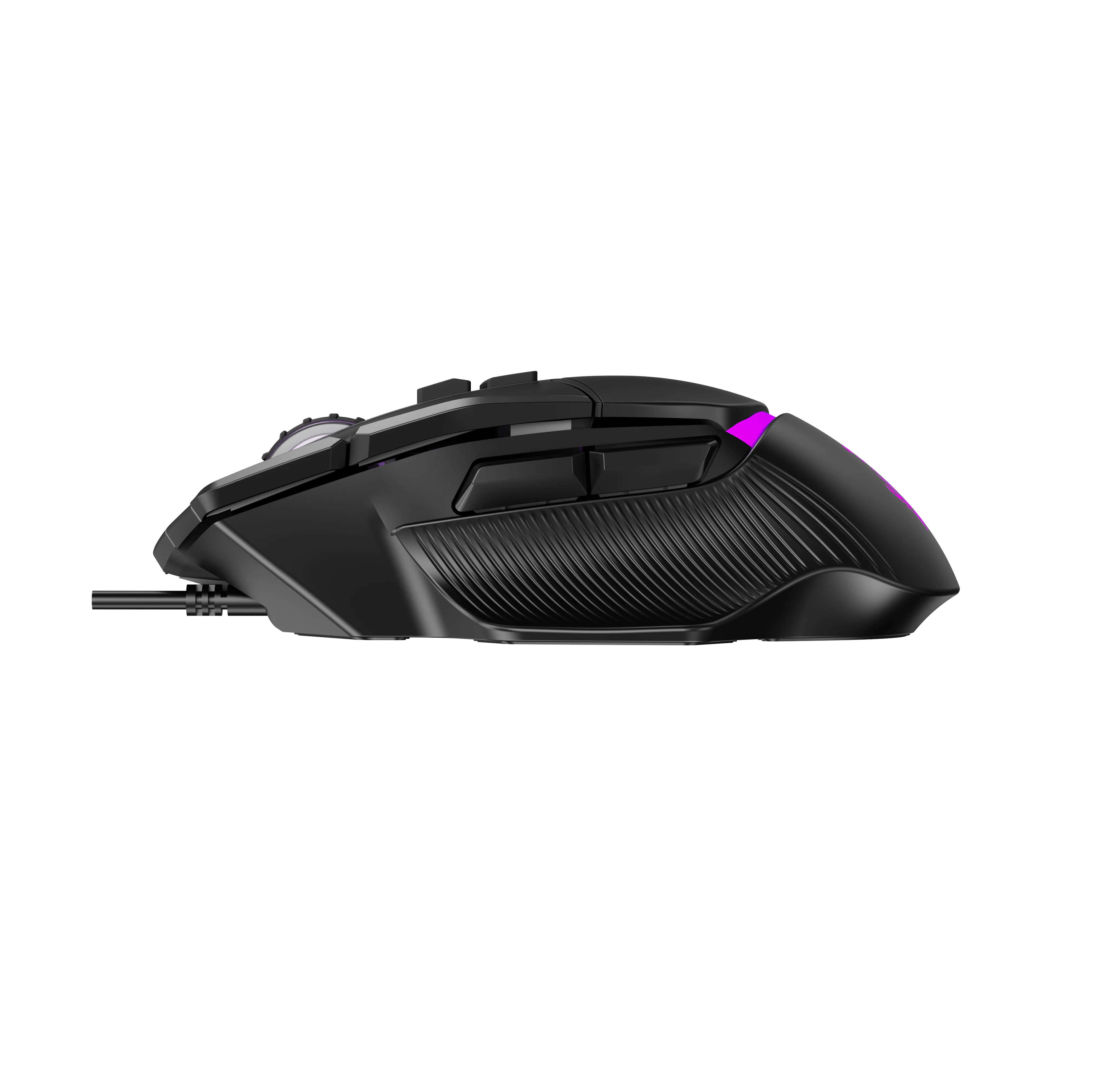 Mouse Gamer Raptor Storm Grip 9 Botones 8000dpi Retroiluminado Black — foto 2