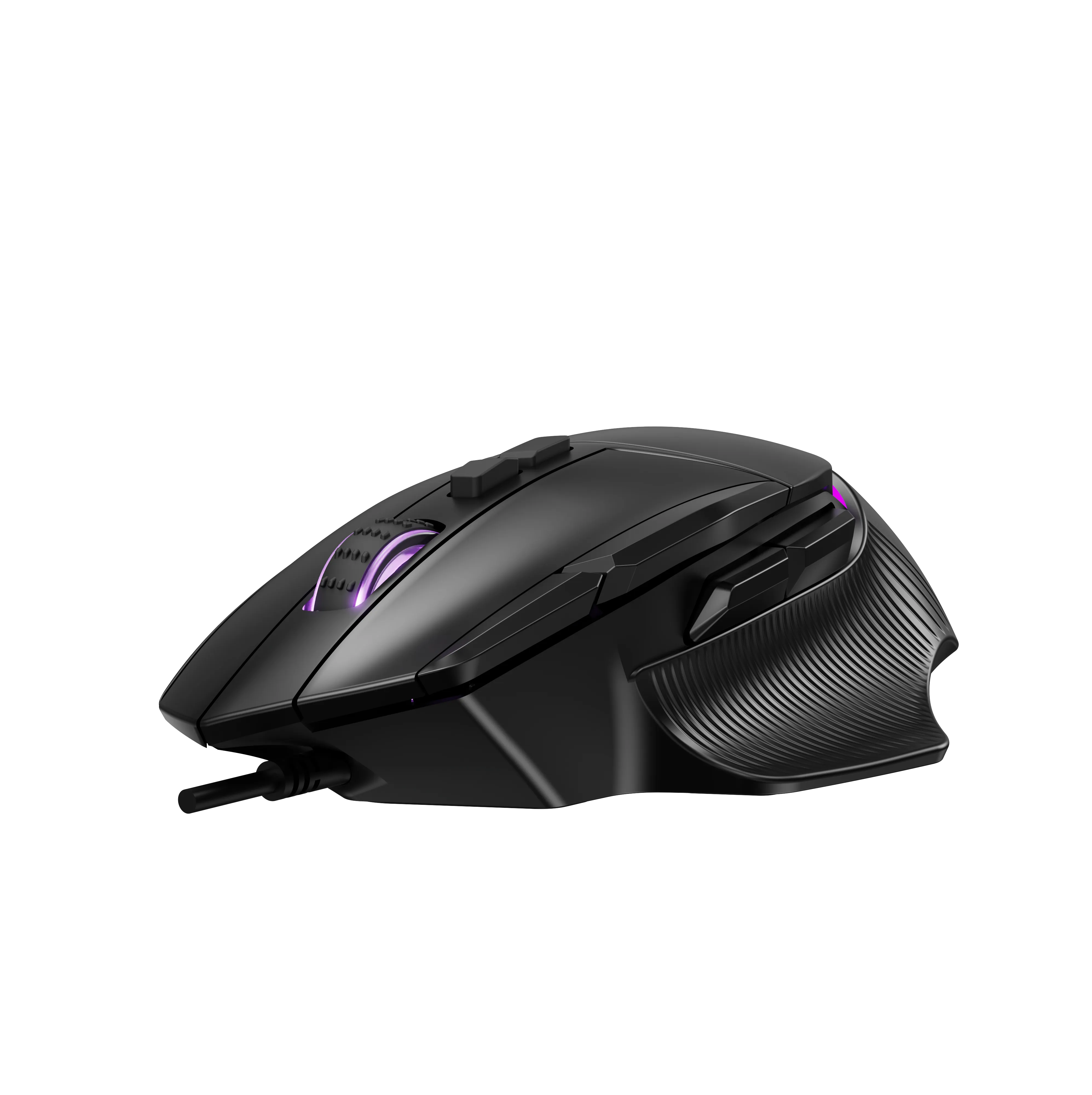 Mouse Gamer Raptor Storm Grip 9 Botones 8000dpi Retroiluminado Black — foto 4