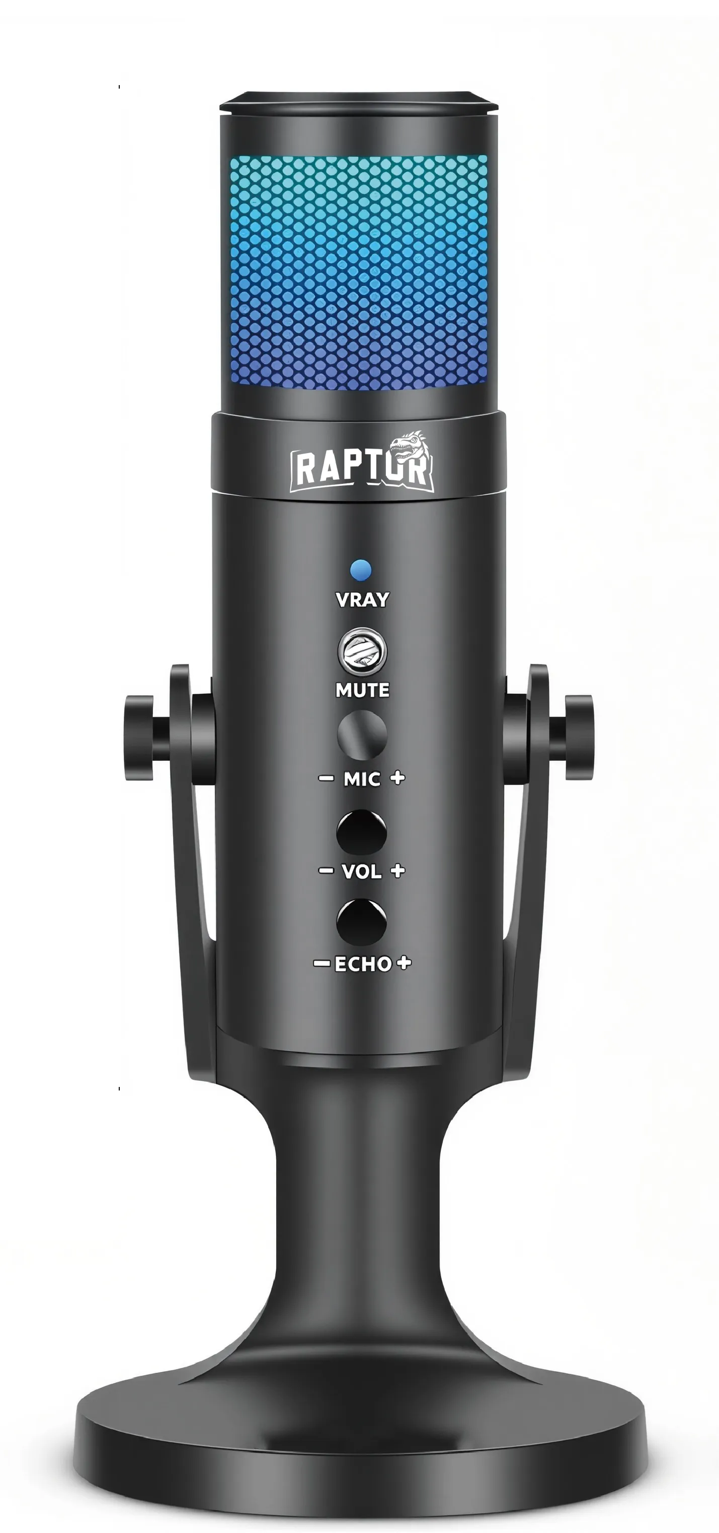 MICROFONO RAPTOR VOX PRO RGB USB P-STREAMING