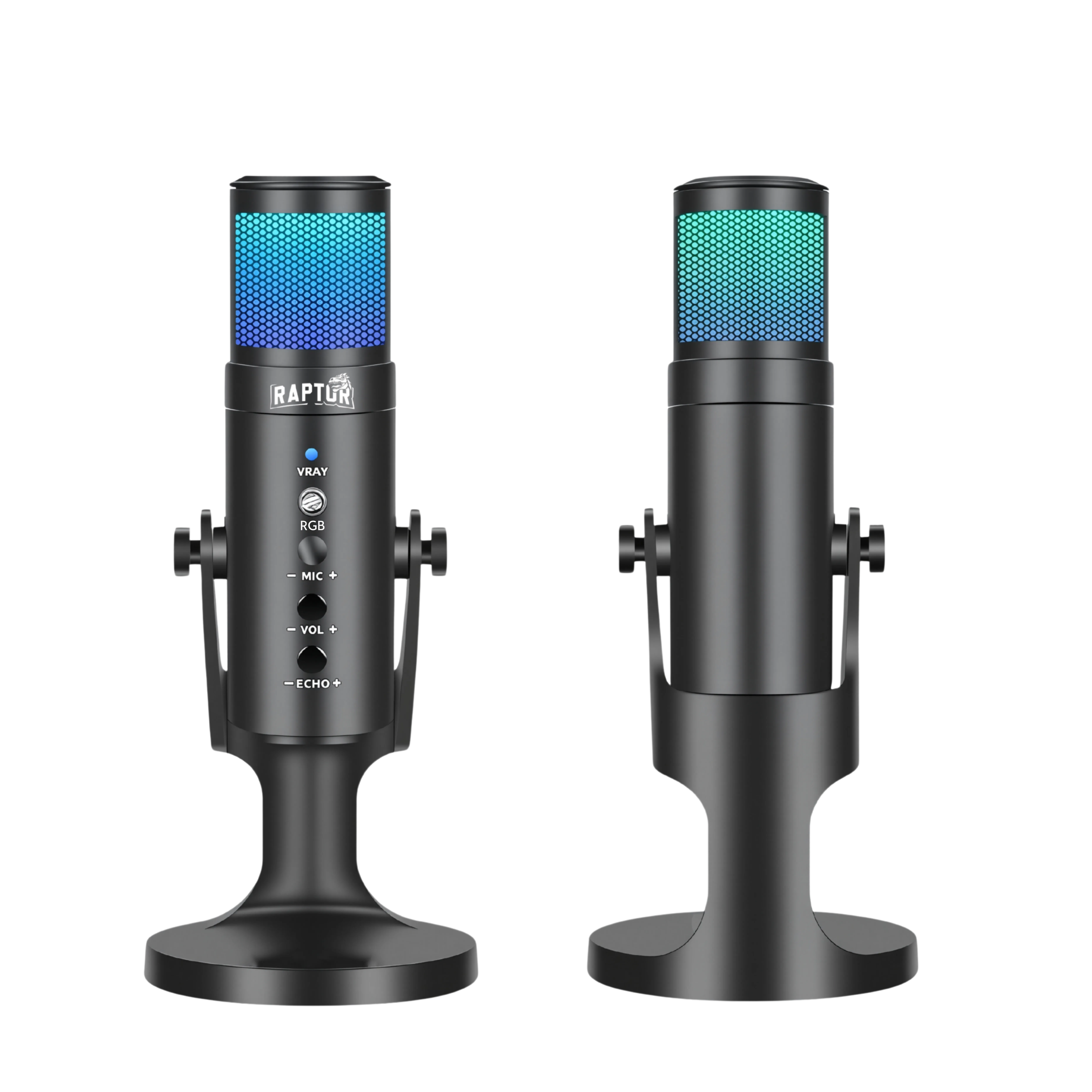 Microfono Raptor Vox Pro Rgb Usb P-streaming — foto 4