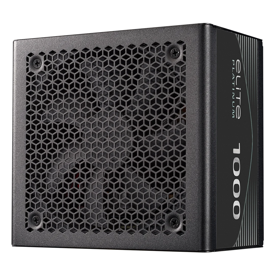 Fuente Cooler Master Elite Platinum 1000w Full Modular