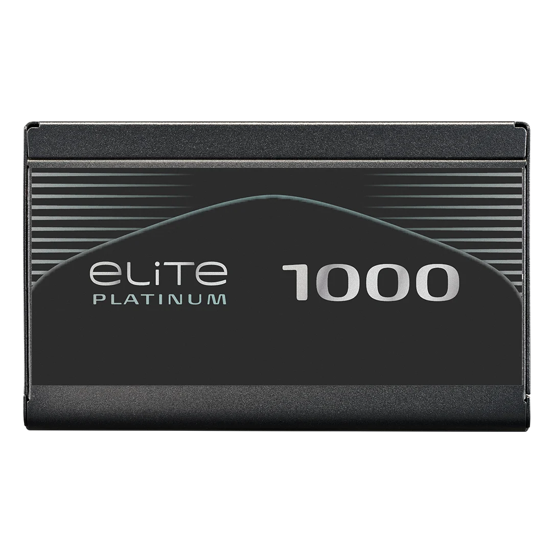 Fuente Cooler Master Elite Platinum 1000w Full Modular — foto 3