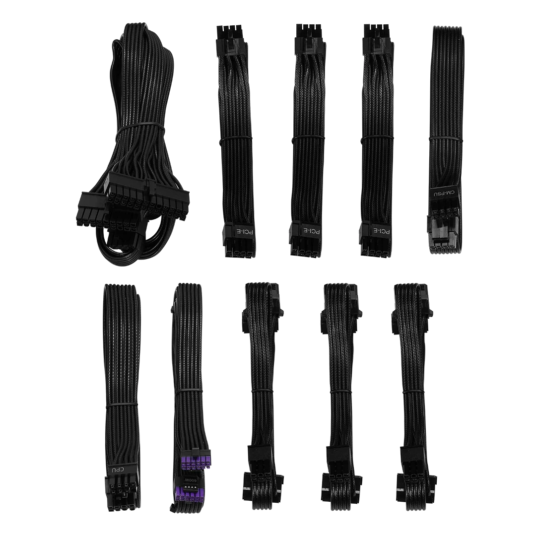 Fuente Cooler Master Elite Platinum 1000w Full Modular — foto 5
