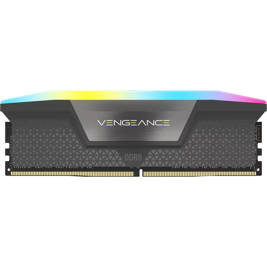 Memoria Ram Udimm Corsair Vengeance 16gb Ddr5 6000mhz Cl38 1.35v (1x16) Black Rgb — foto 4