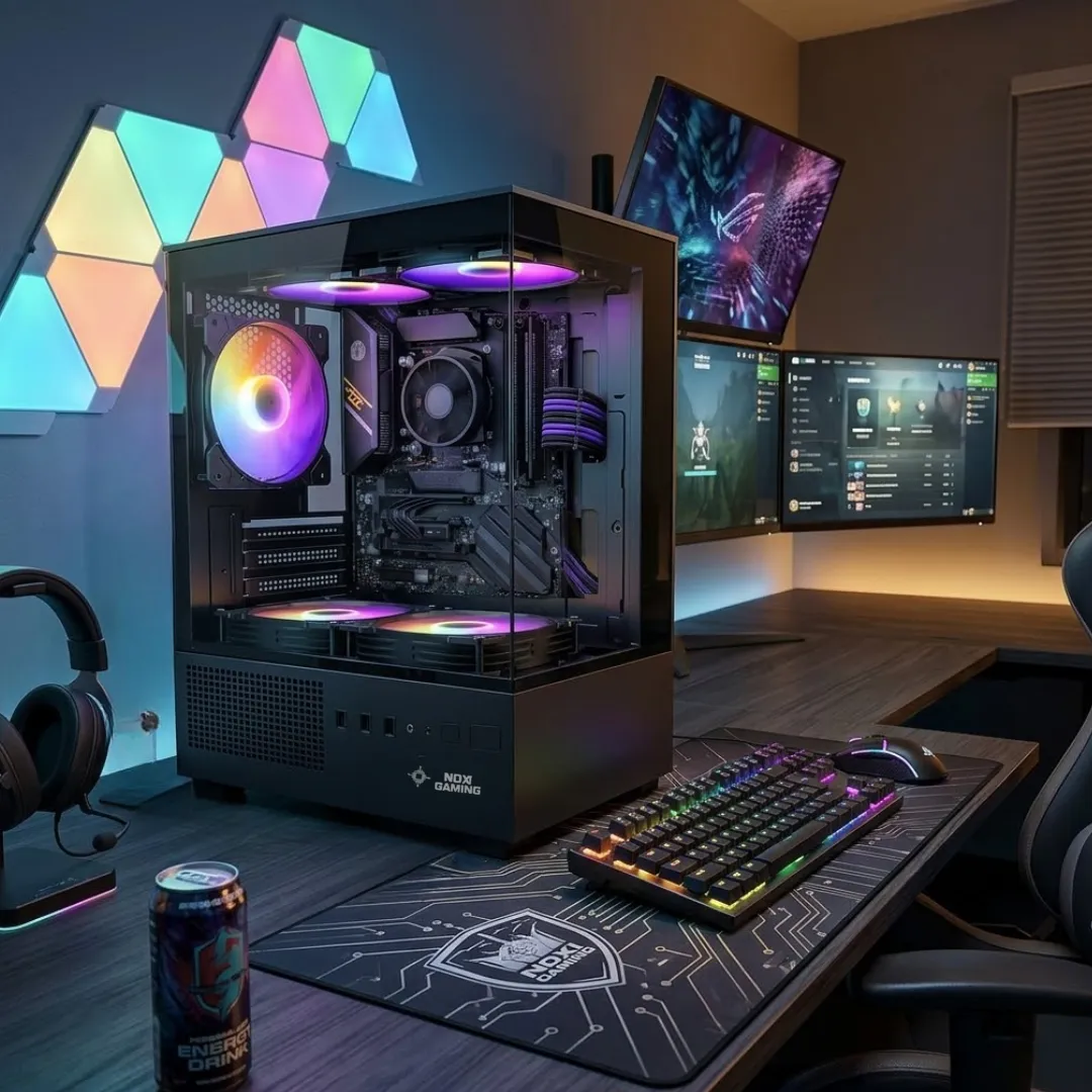 Pc Gamer Amd Athlon 3000g | 16 Gb | 480gb | Wifi