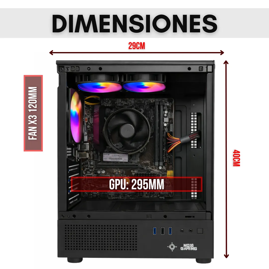 Pc Gamer Amd Athlon 3000g | 16 Gb | 480gb | Wifi