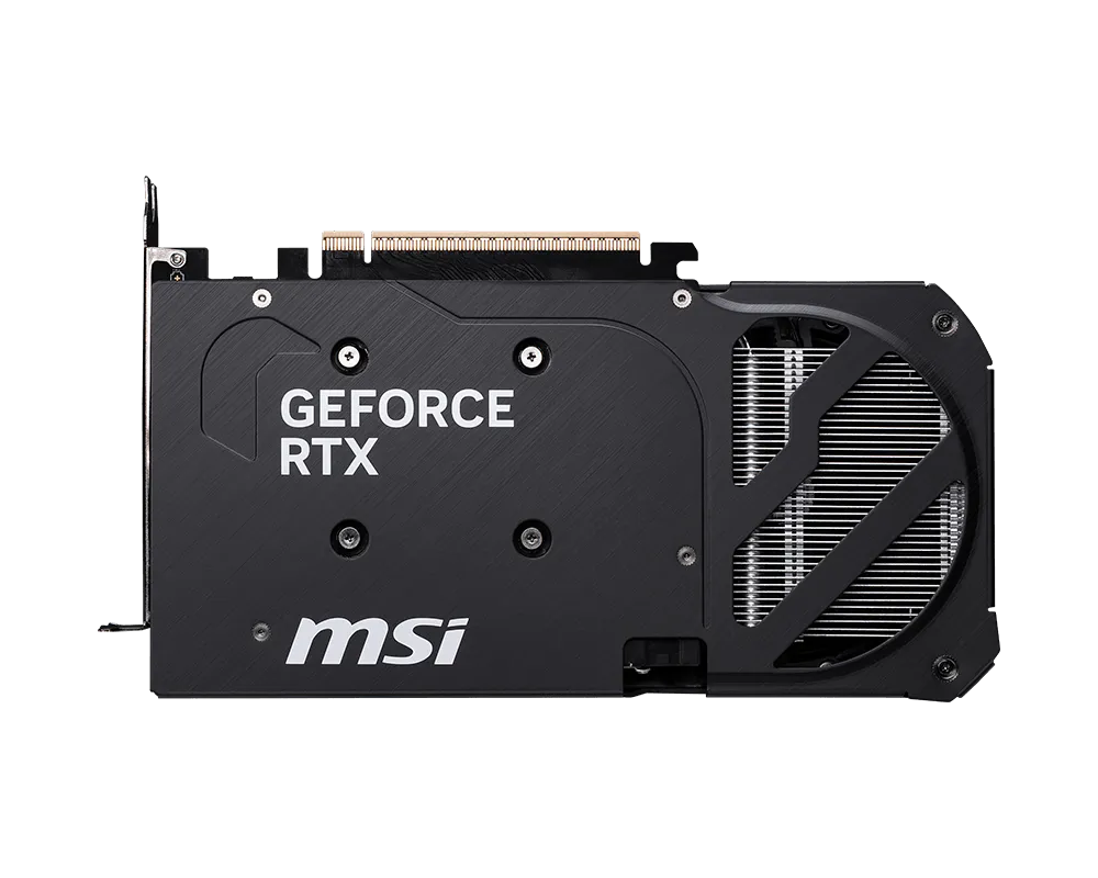 Placa De Video Msi Geforce Rtx™ 5060 Ti 16gb Shadow 2x Plus — foto 4