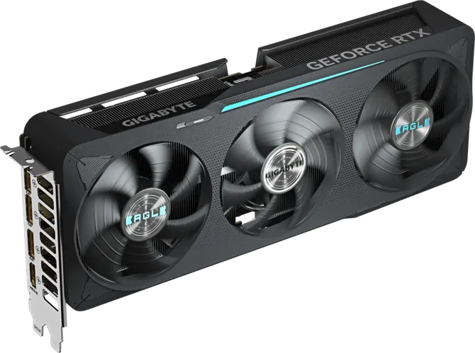 Placa De Video Gigabyte Geforce Rtx™ 5070 Eagle Oc Sff 12gb — foto 2