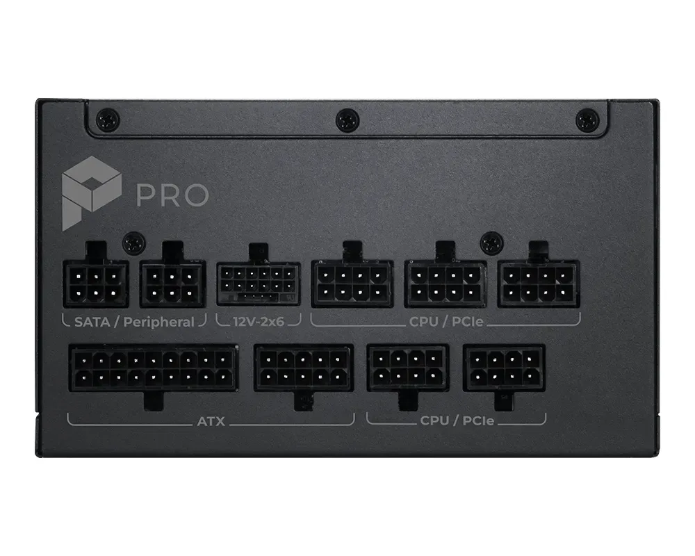 Fuente Msi Pro A1000pl Pcie5 1000w 80 Plus Platinum Full Modular