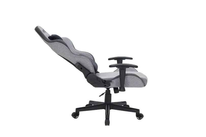 Silla Gamer Raptor Throne R1 Tela Gris — foto 5