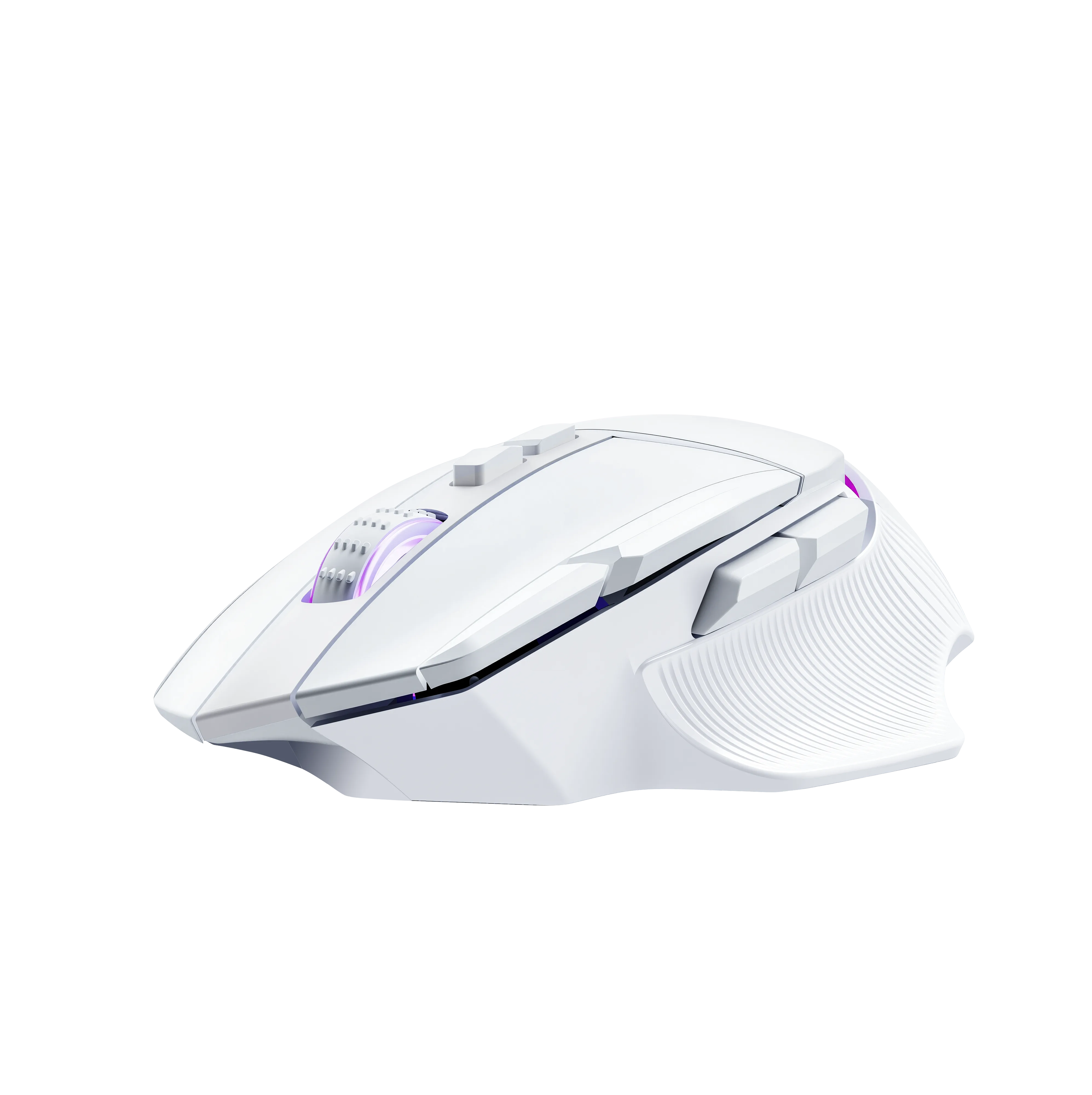 Mouse Gamer Raptor Storm Grip 9 Botones 8000dpi Retroiluminado White (2937) — foto 6